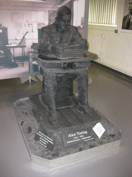 Alan Turing Statue