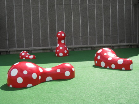 Hayward Gallery Blobs