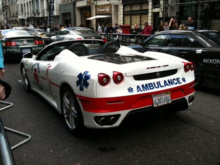 Ferrari Ambulance