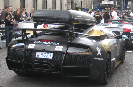 Lamborghini Roof Rack