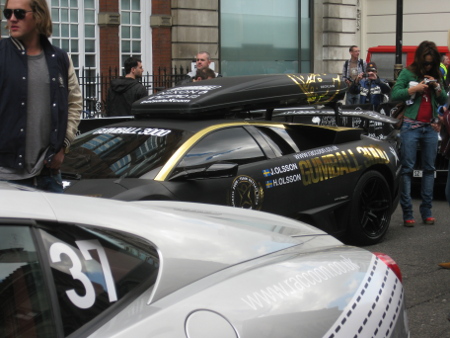 Lamborghini Roof Rack