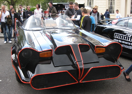 Old Batmobile