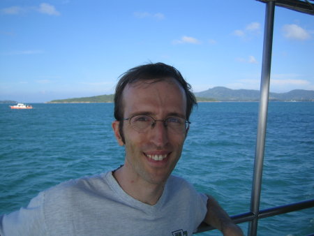 Adrian on Dive Boat