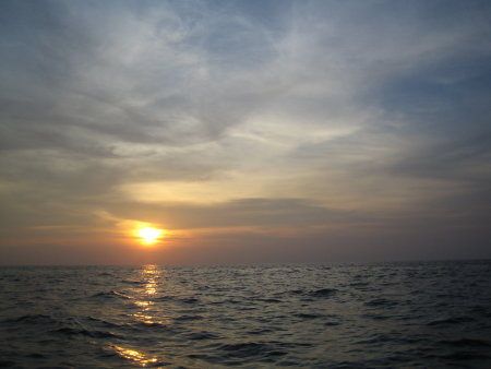 Sunset off Ko Phi Phi Ley