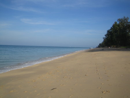 Adrian on Ko Lanta