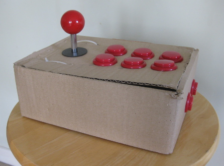 DIY Arcade Joystick - v1.0