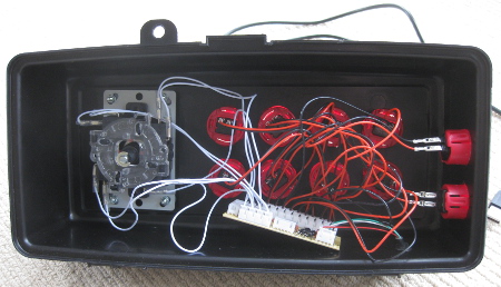 DIY Arcade Joystick - v2.0 (interior)