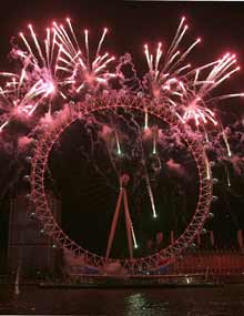London 2006 Fireworks