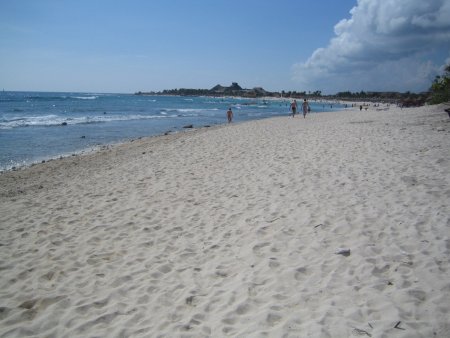 Beach in Mexico