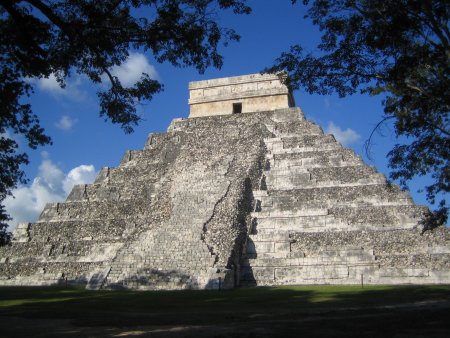 Chichen Itza Pyramid