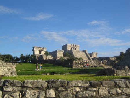 Tulum Maya Ruins