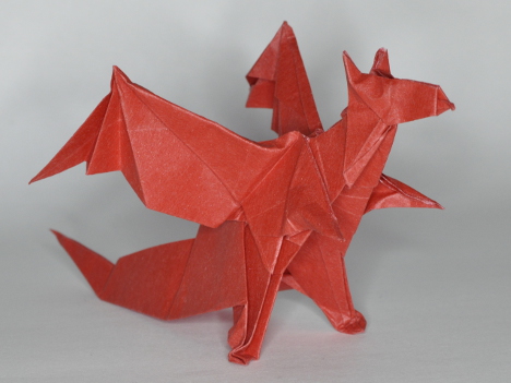 Origami Dragon