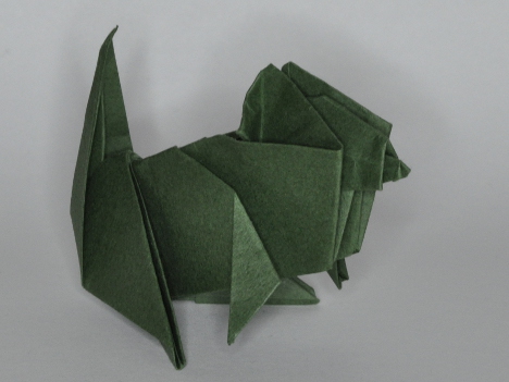 Origami Mouse