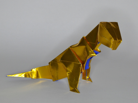 Origami T-Rex