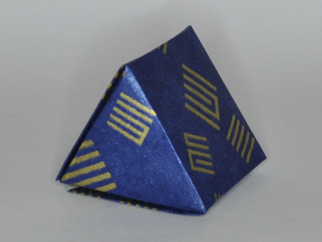 Origami Triangular Prism