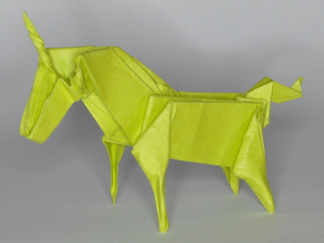 Origami Unicorn