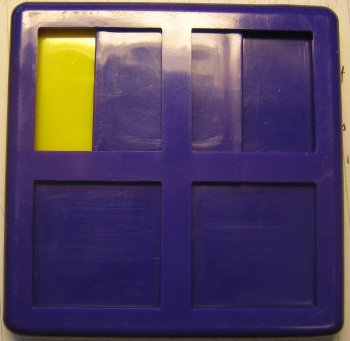 Hidden Yellow Piece of Puzzle