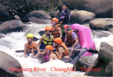 Whitewater Rafting