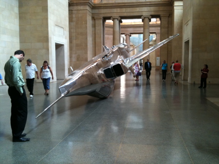 Tate Britain Harrier