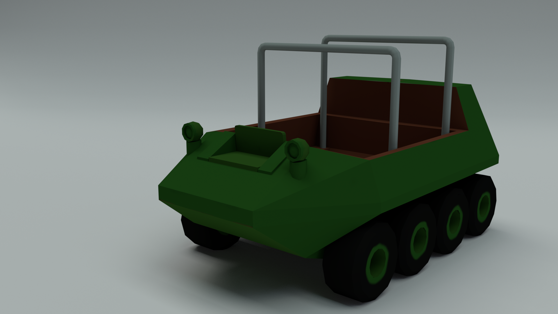 Scout Car Render