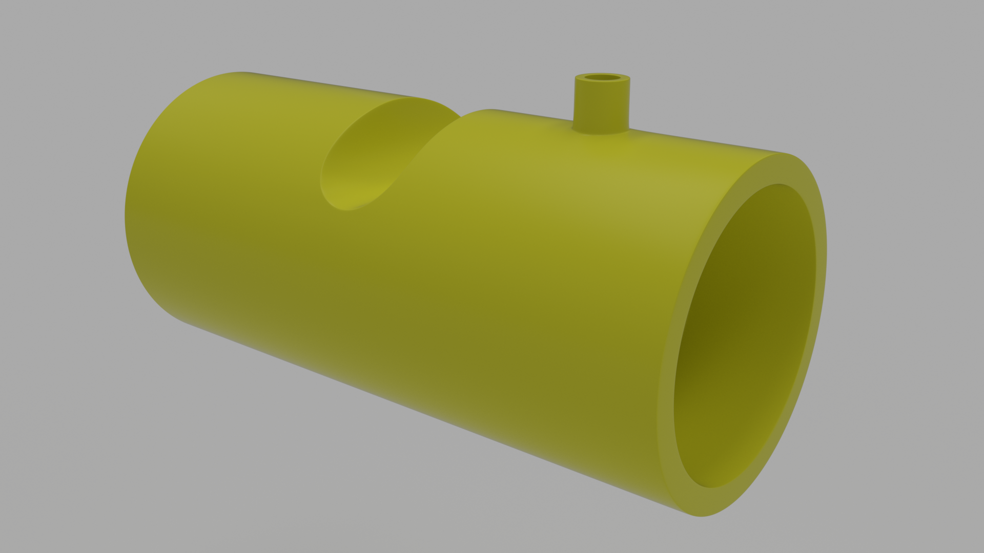 Pipe Join in Blender