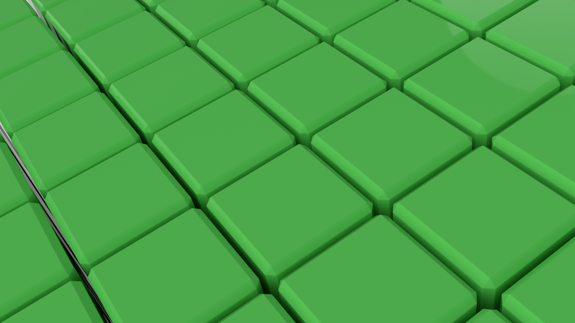 Abstract Wallpaper in Blender