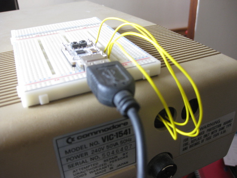 C64 1541 Connector